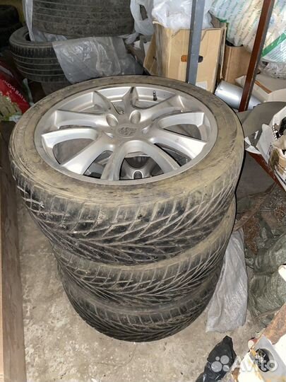 Колеса R20 Porsche