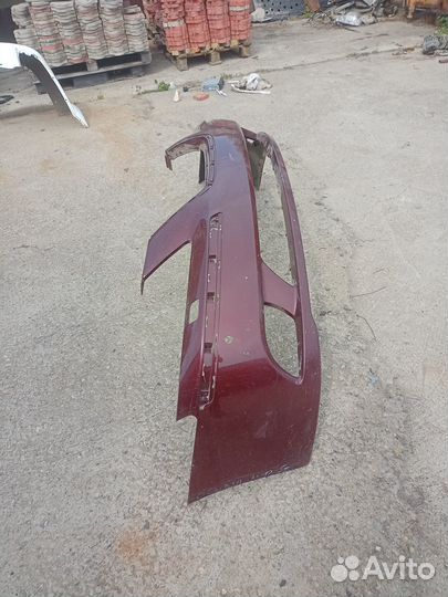 Бампер передний Hyundai sonata nf