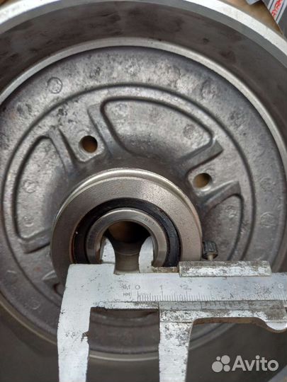 Тормозные барабаны задние renault logan