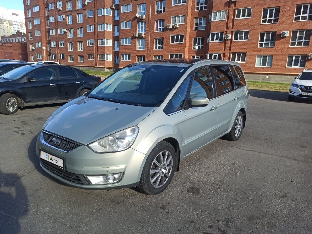 Ford Galaxy: фото владельца