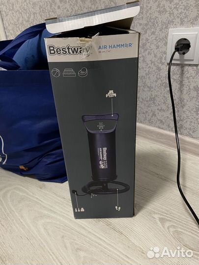 Насос для матраса