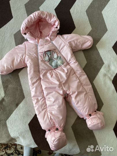 Зимний комбинезон 80
