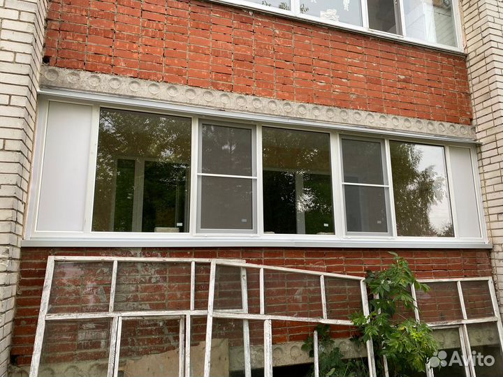 Тёплое остекление лоджии в Нижнем Новгороде