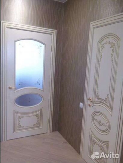 Установка межкомнатных дверей