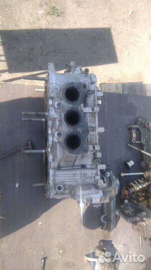 Головка блока цилиндров subaru tribeca правая