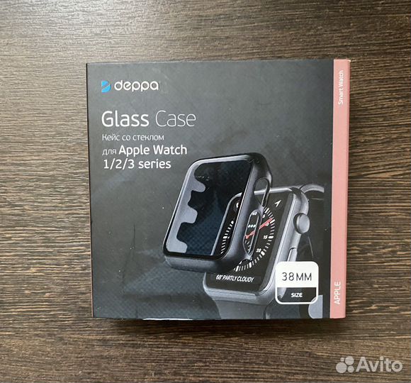 Защитное стекло на apple watch