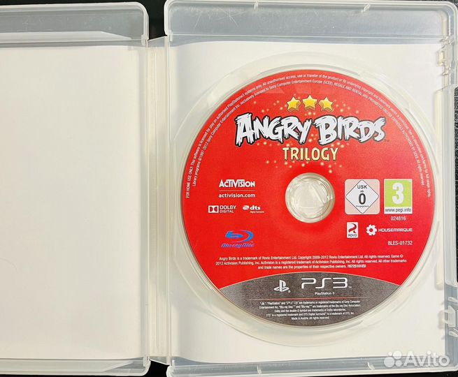 Angry Birds Trilogy Ps3