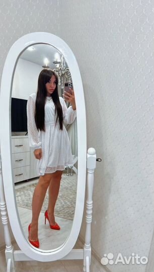 Вечернее платье 42 44 белое