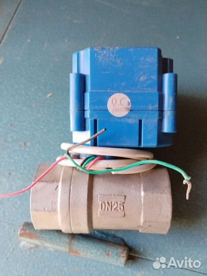 Кран с электроприводом