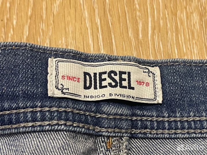 Джинсовая мини юбка Diesel. Оригинал