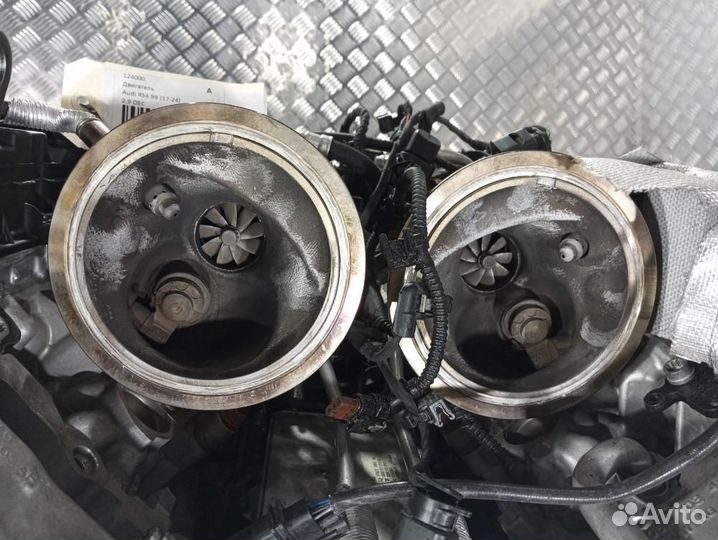 Двигатель DEC Audi RS4 B9 (2017-н.в.)