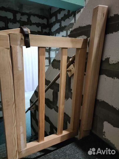 Ограждение на лестницу