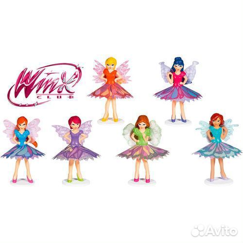 Винкс фигурки