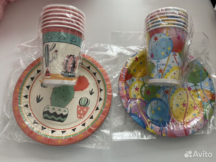 Набор столовой посуды на день рожения