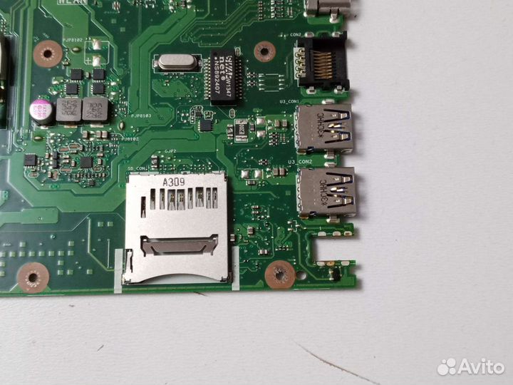 Материнская плата Asus X550EP REV 2.0 E1-2100/4Gb