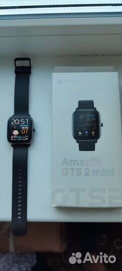 Смарт часы xiaomi amazfit gts 2 mini