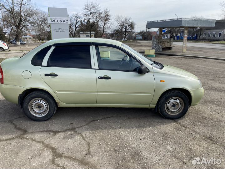 LADA Kalina 1.6 МТ, 2006, 380 000 км