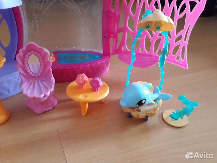 Подводный замок с Пинки Пай