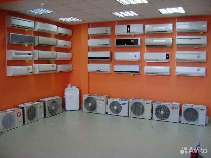 Кондиционеры новые