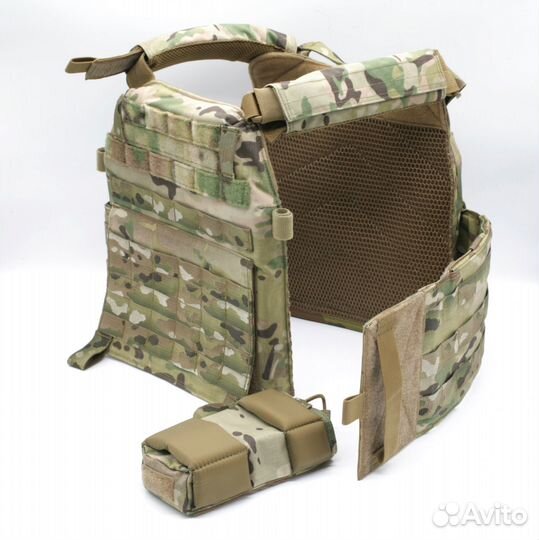 Бронежилет (плитник) Warrior Assault System DCS