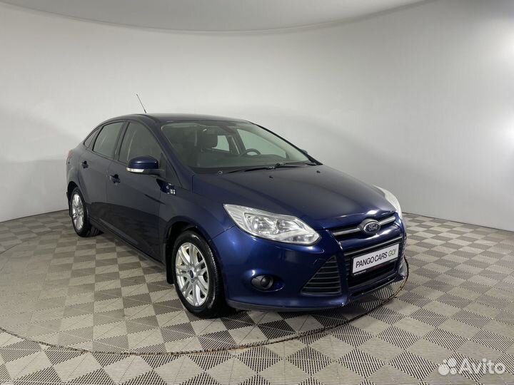 Ford Focus 1.6 AMT, 2012, 221 613 км