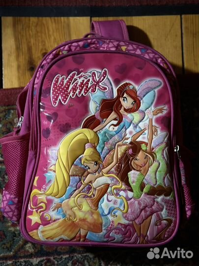 Рюкзак школьный для девочки