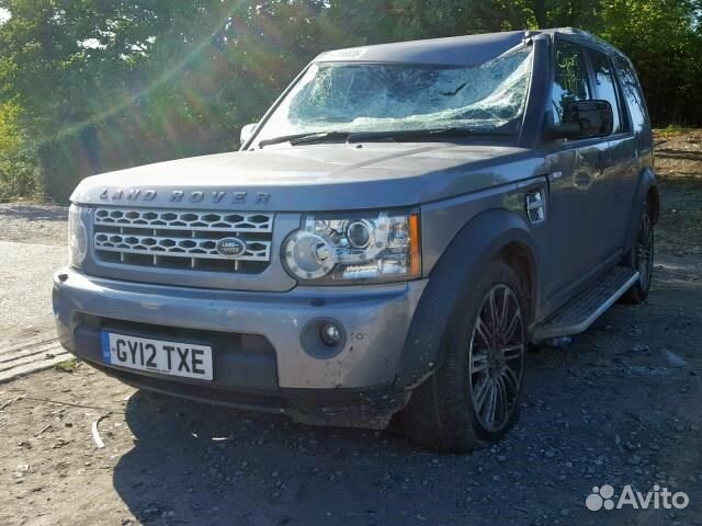 Разбор на запчасти Land Rover Discovery 4