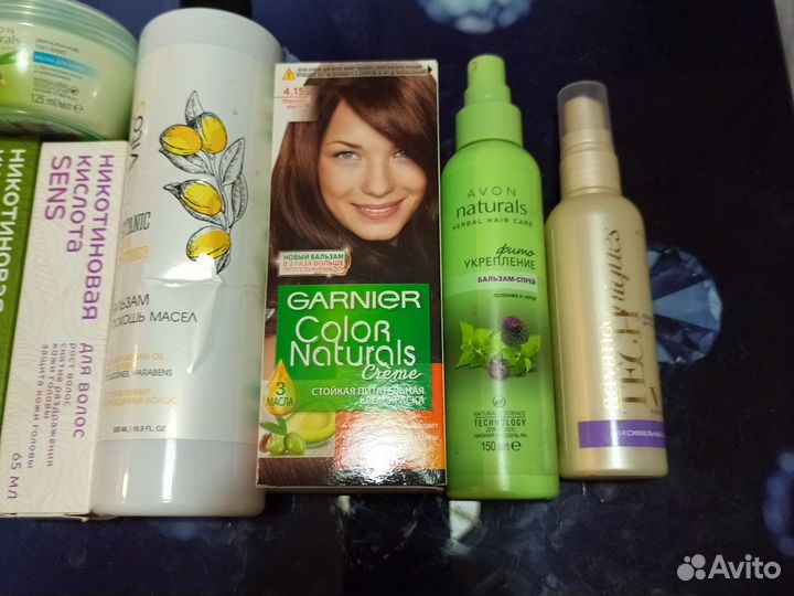 Набор косметики пакетом бу