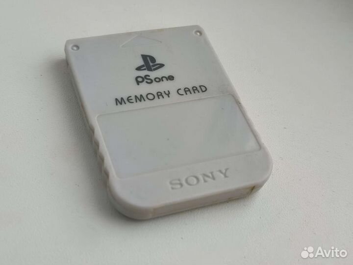 Карта памяти PSone