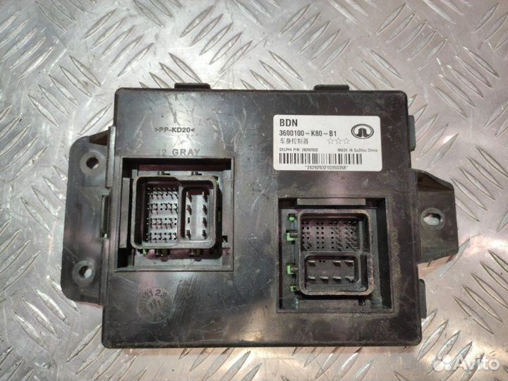 Блок комфорта Great Wall Hover H3 2.0 4G63S4M