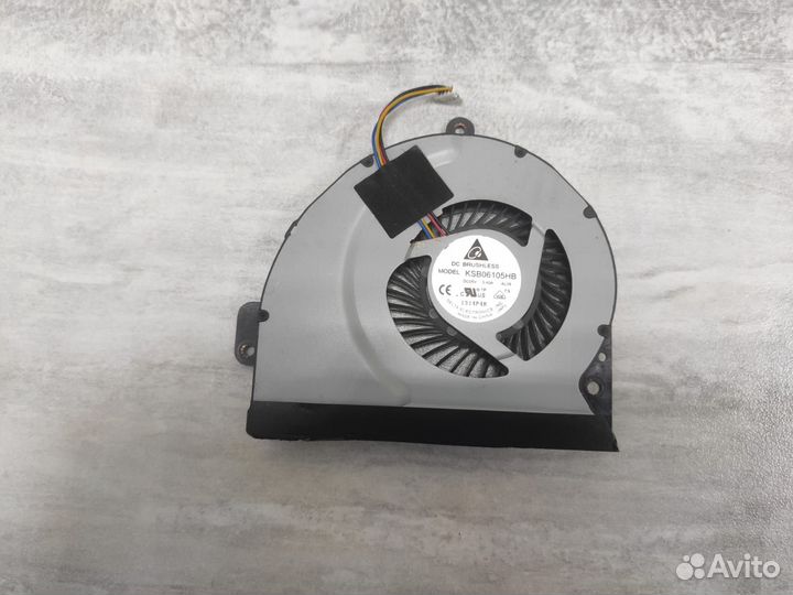 Вентилятор для ноутбука Asus A43, A53, K43, K53