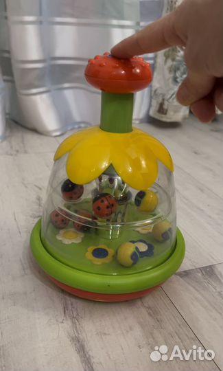 Игрушка юла chicco