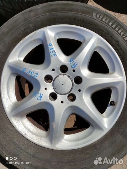 Колеса мерседес w220