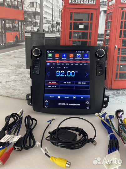 Магнитола андроид Mitsubishi Outlander XL