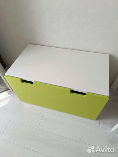 Скамья с ящиком стува IKEA