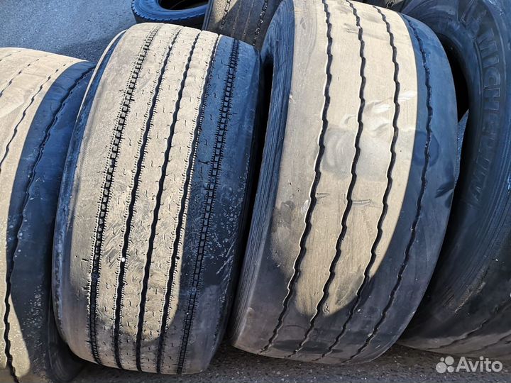 Грузовые шины 385 55 22 5. Рулевая резина для тяга