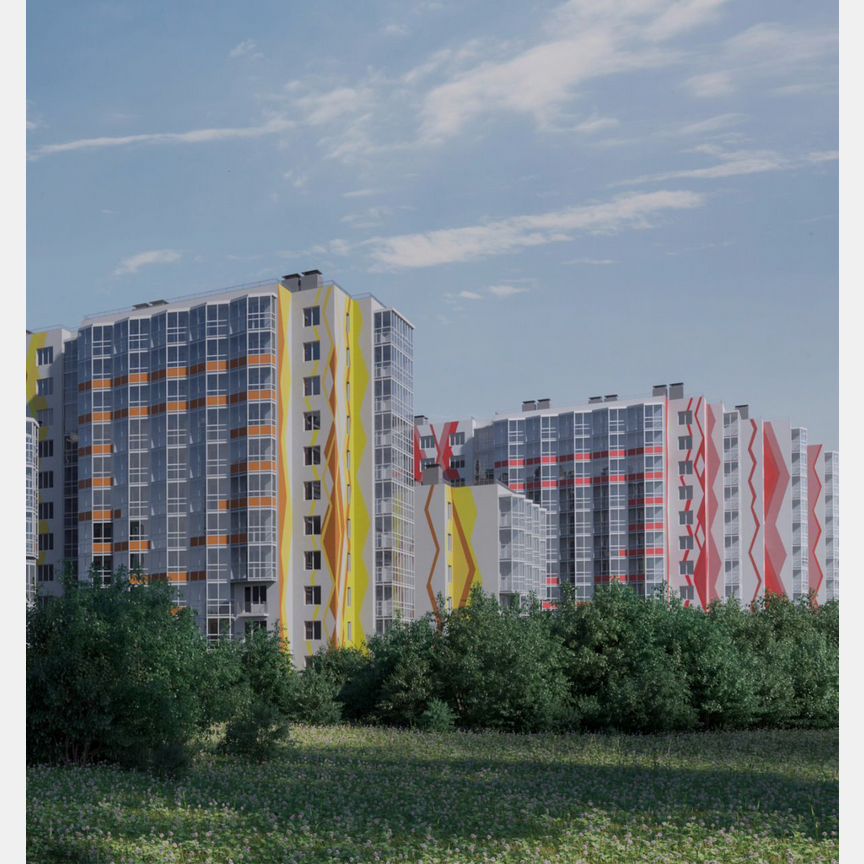 Квартира-студия, 25,6 м², 3/11 эт.