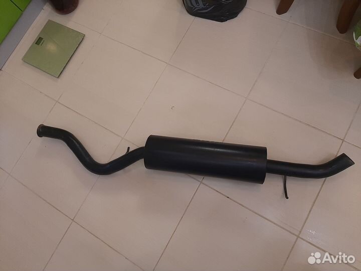 Глушитель прямоточный