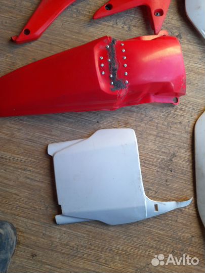 К-кт пластика Honda crf 450r 2005г