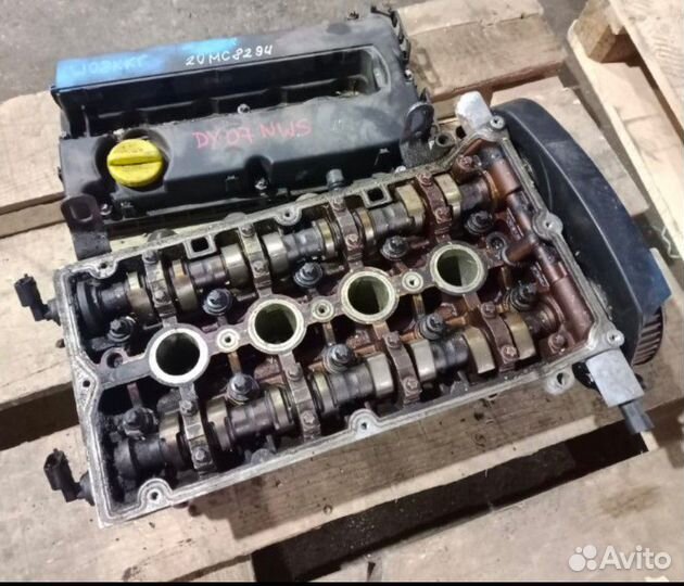 Головка блока цилиндров Opel Astra A16XER -1.6 бен