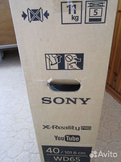 Телевизор sony bravia Full HD 40 WD 65