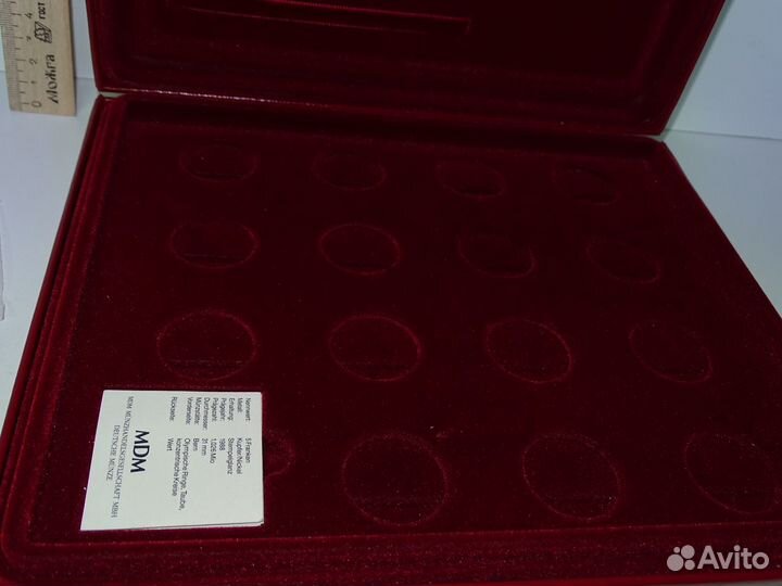 Коробка под монеты Швейцарии