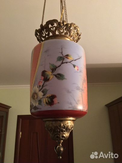 Большой Будуарный Фонарь Антик