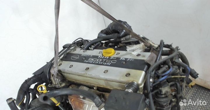 Контрактный двигатель Opel Omega B Опель Омега Б