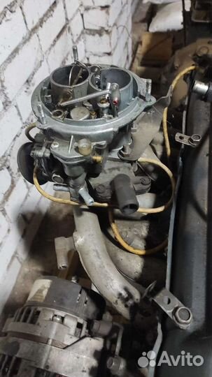 Двигатель на газель в сборе 406 карбюратор