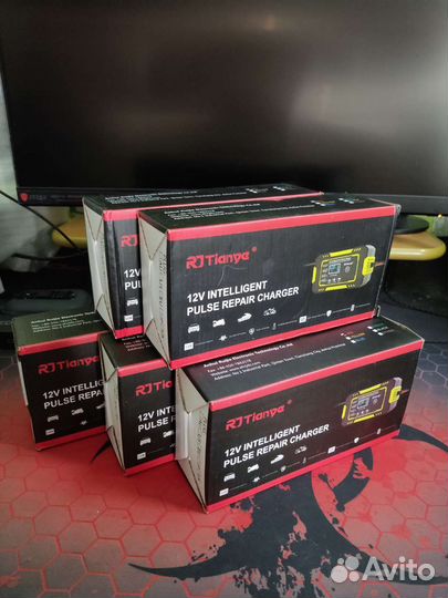 Зарядное устройство для акб авто,мото, джипа