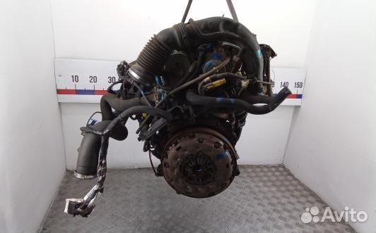 Двигатель дизельный peugeot 508 1 (NVN19AB01)