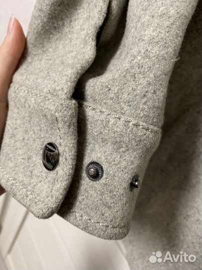 Пальто мужское hm шерсть