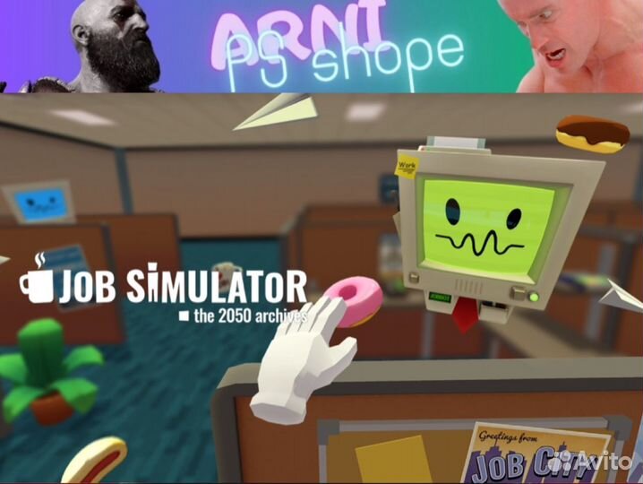 Job Simulator PS4/PS5 VR/VR2