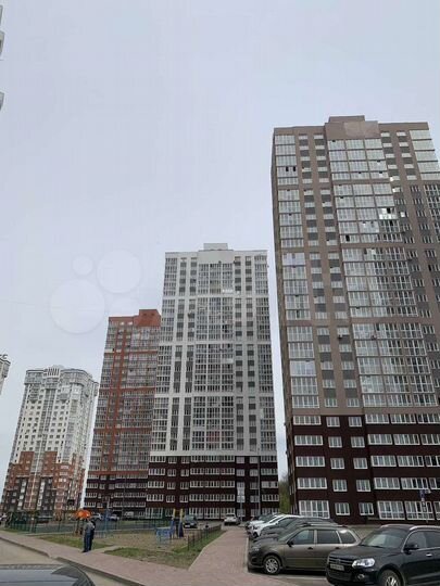 2-к. квартира, 56,2 м², 16/22 эт.